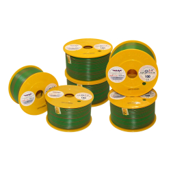 Przewód Pojedynczy LGY 1,50mm Zielony/Brązowy (100M)